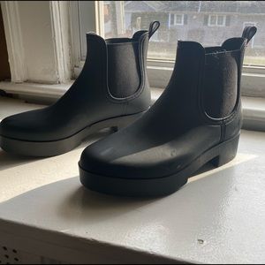 Jeffrey Campbell Waterproof Chelsea Boots